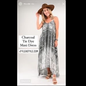 Flea Style x Amber Massey Maxi Dress